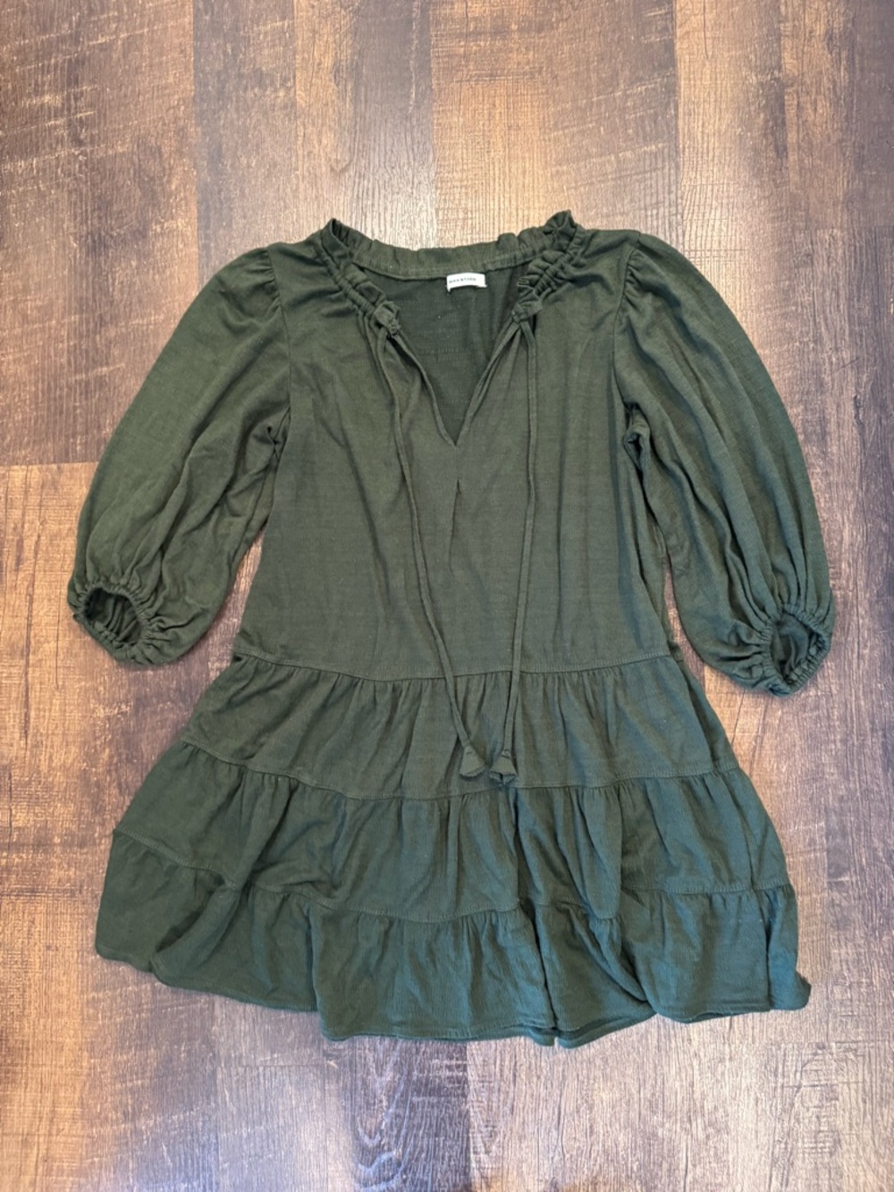 Max studio Olive Green Women's Dress